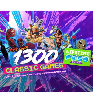 Antstream Arcade - Lifetime Pass Edition XBOX One / Xbox Series X|S Xbox Series X|S Key 